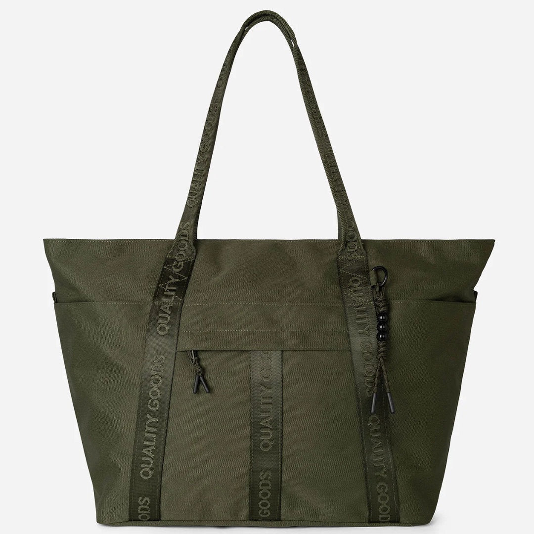 Simple | Jasper Large Tote | Army Green - Suzie Anderson Home