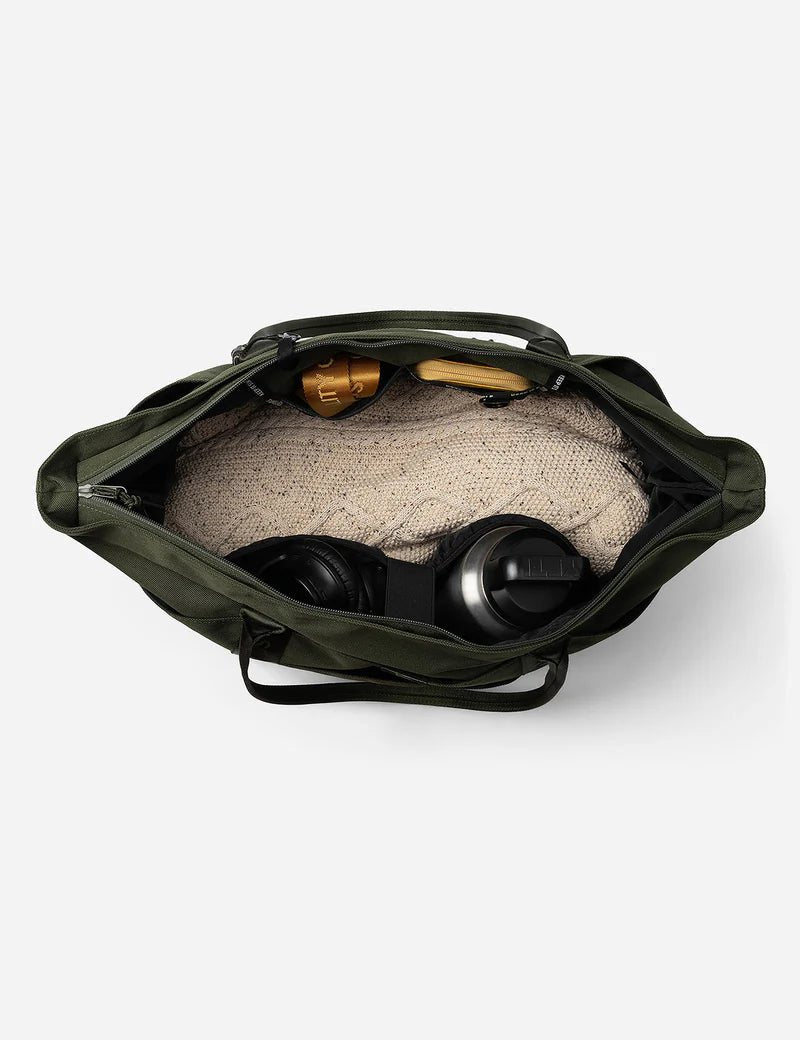 Simple | Jasper Large Tote | Army Green - Suzie Anderson Home