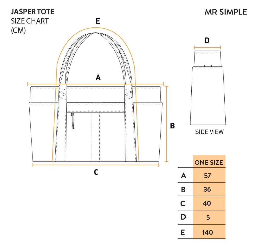 Simple | Jasper Large Tote | Army Green - Suzie Anderson Home