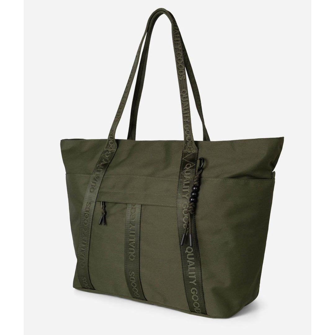Simple | Jasper Large Tote | Army Green - Suzie Anderson Home
