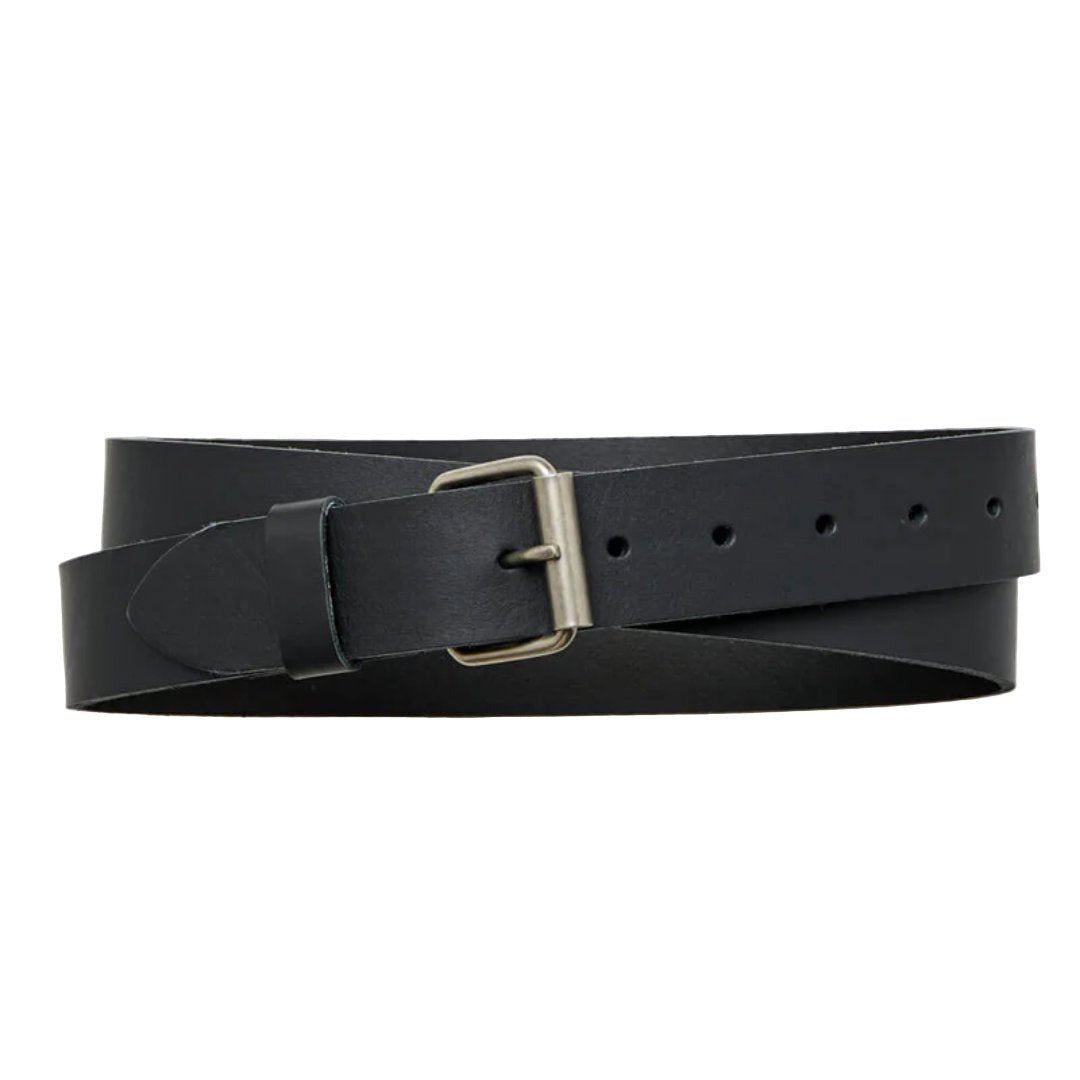Simple | Leather Belt 28/34 | Black - Suzie Anderson Home