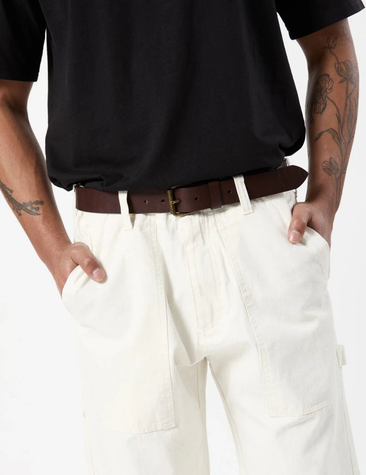 Simple | Leather Belt 28/34 | Brown - Suzie Anderson Home