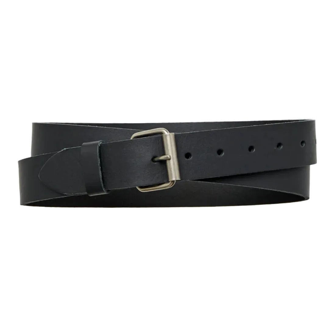 Simple | Leather Belt 32/38 | Black - Suzie Anderson Home