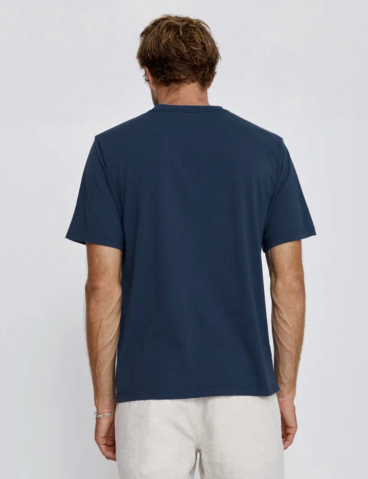 Simple | Men’s Heavy Weight T-shirt | Navy - Suzie Anderson Home