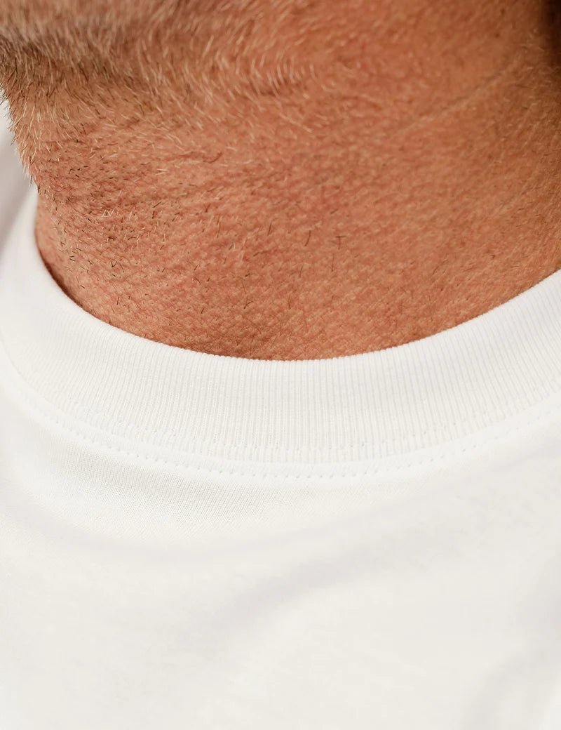 Simple | Men’s Heavy Weight T-shirt | White - Suzie Anderson Home