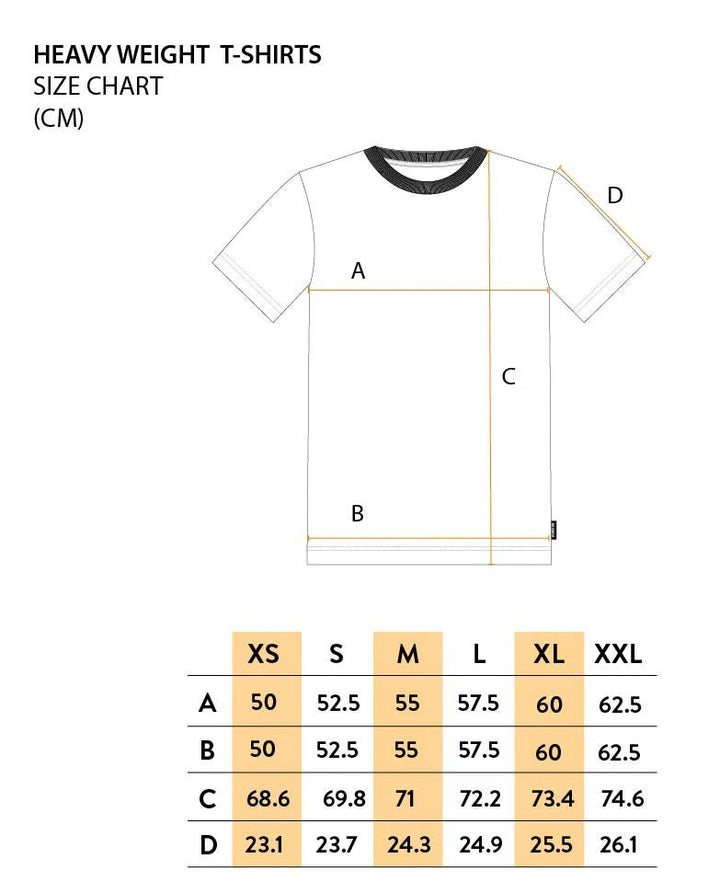Simple | Men’s Heavy Weight T-shirt | White - Suzie Anderson Home