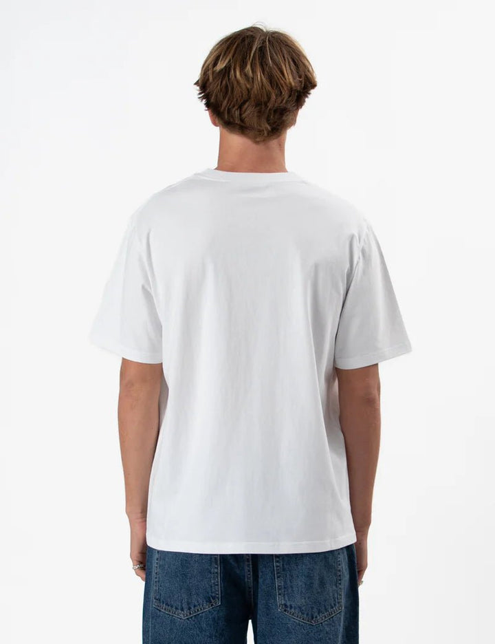 Simple | Men’s Heavy Weight T-shirt | White - Suzie Anderson Home