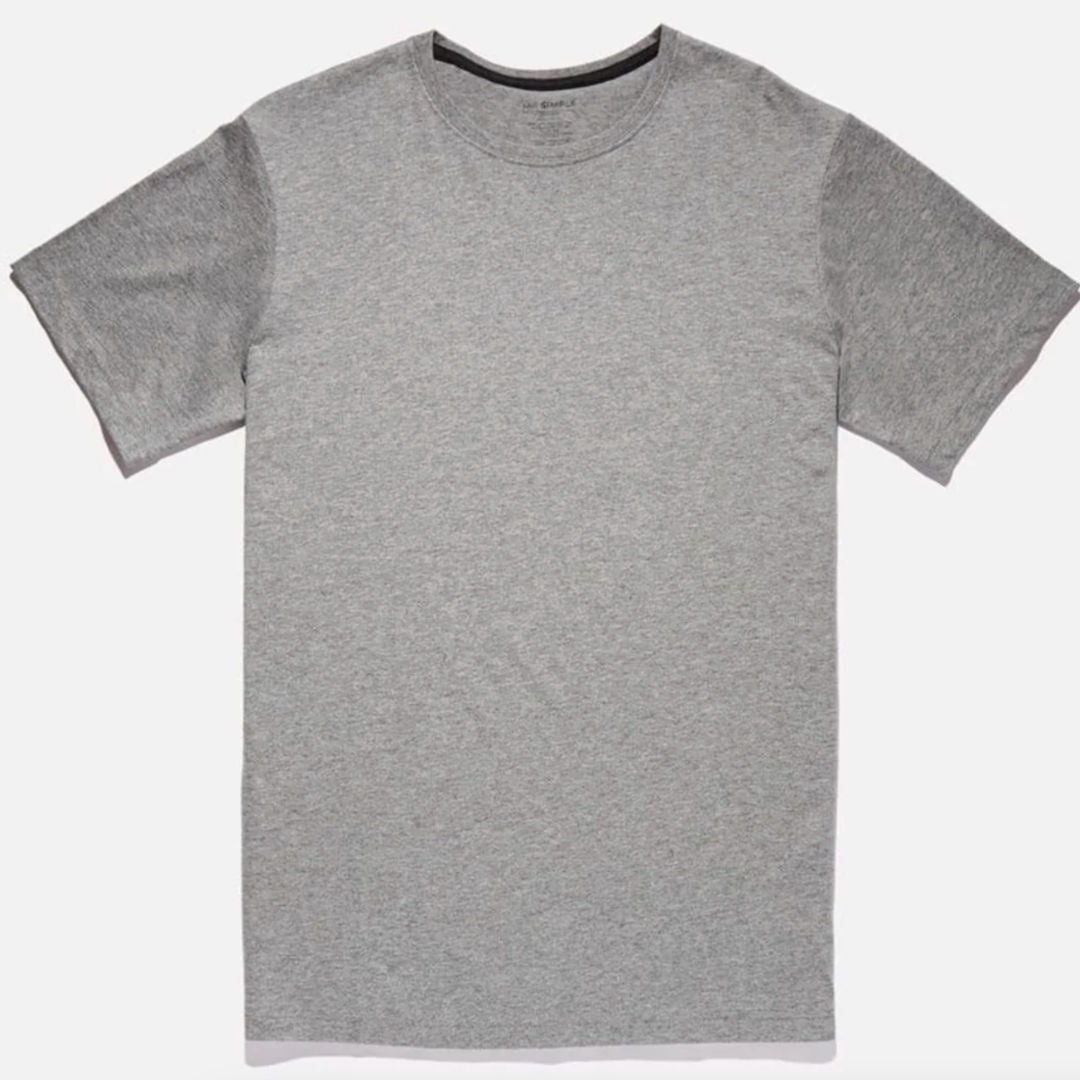 Simple | Men’s Reginald Tee | Grey Marle - Suzie Anderson Home