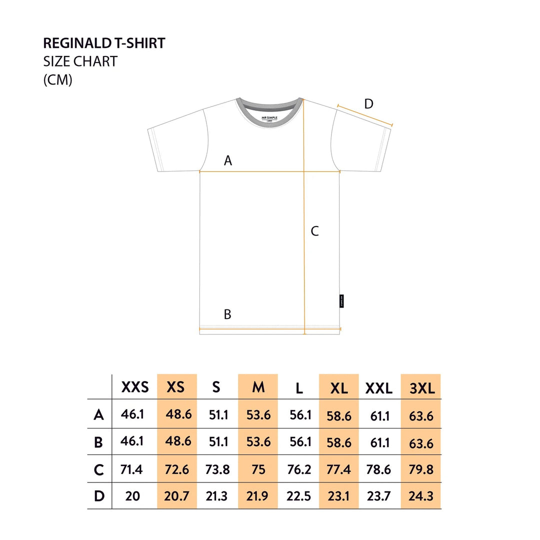 Simple | Men’s Reginald Tee | Grey Marle - Suzie Anderson Home