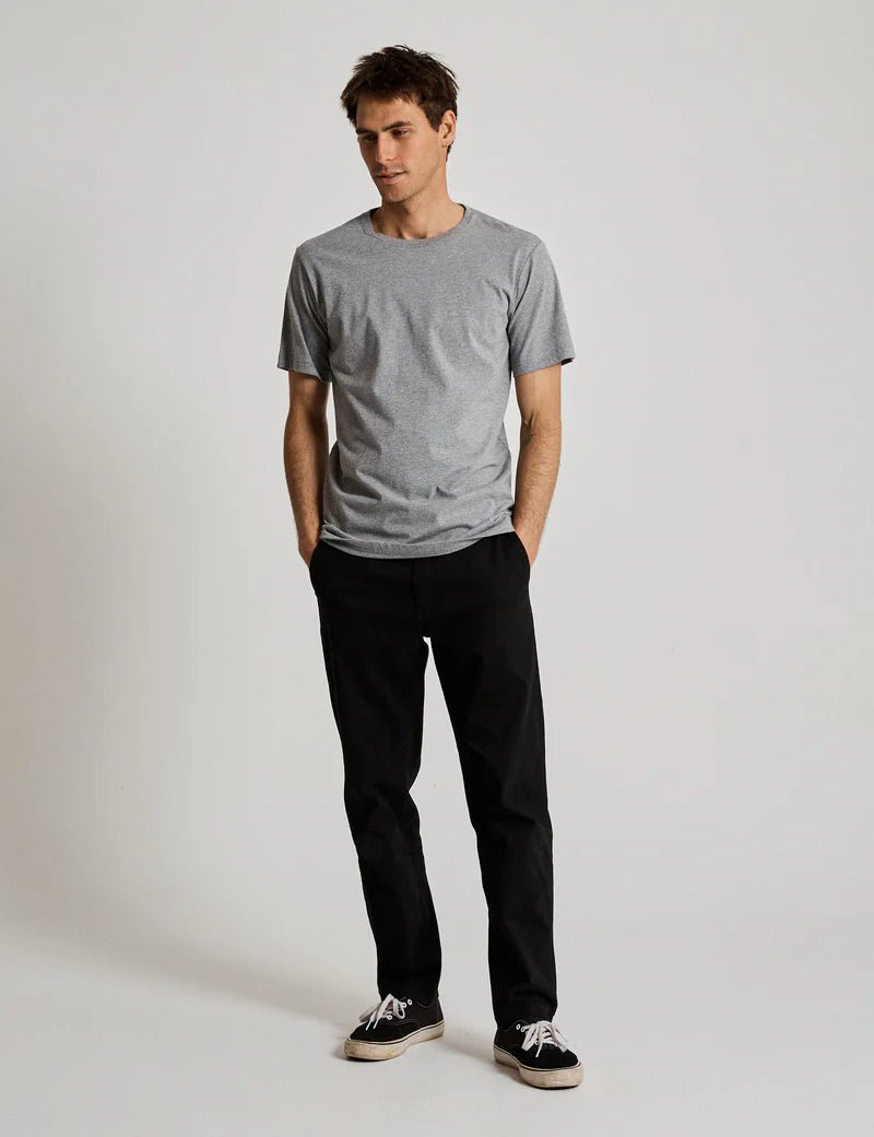 Simple | Men’s Reginald Tee | Grey Marle - Suzie Anderson Home