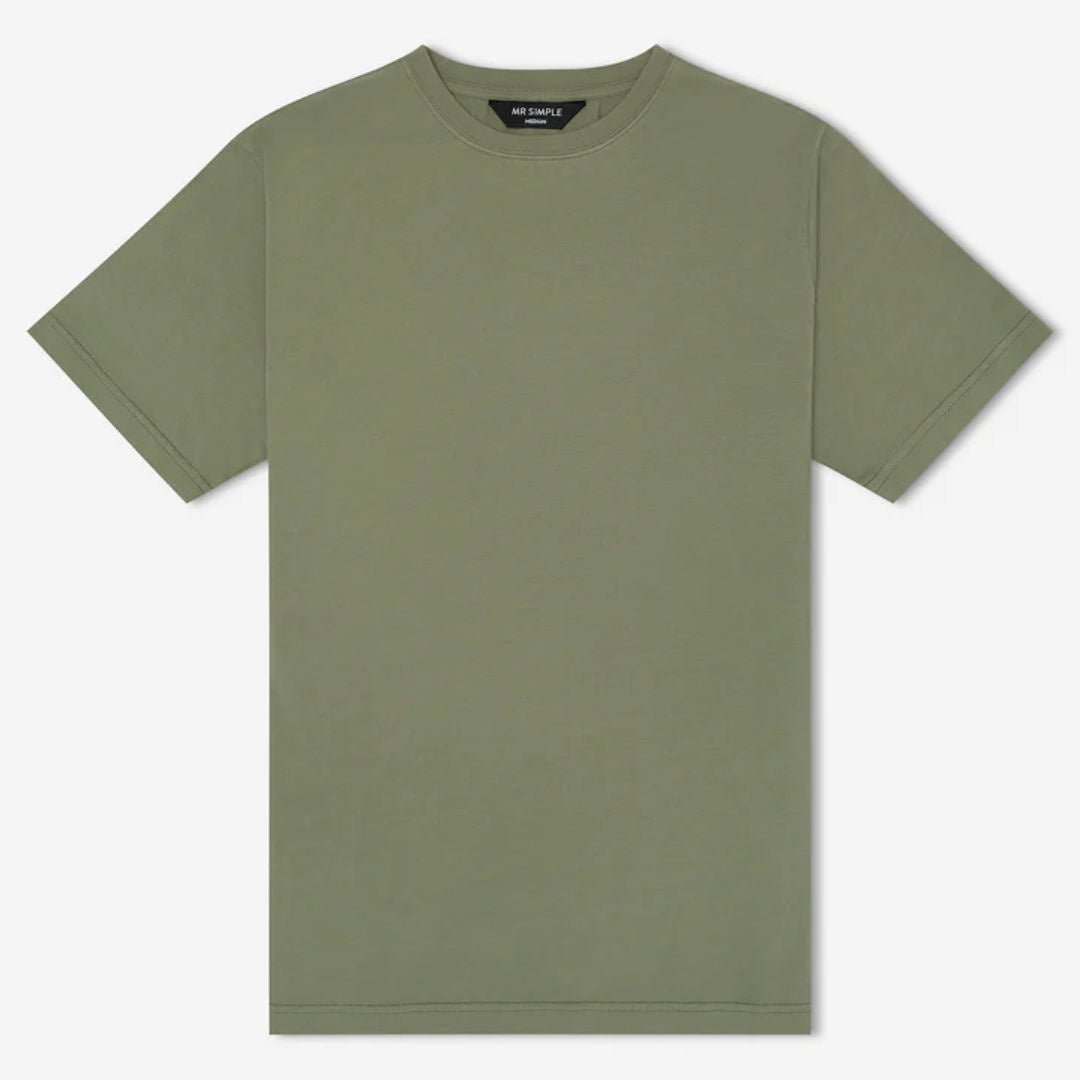 Simple | Men’s Reginald Tee | Sage - Suzie Anderson Home