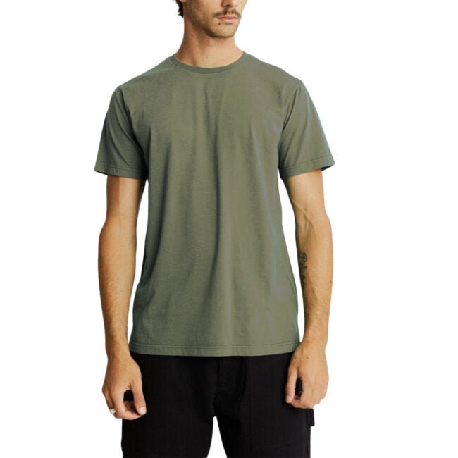 Simple | Men’s Reginald Tee | Sage - Suzie Anderson Home