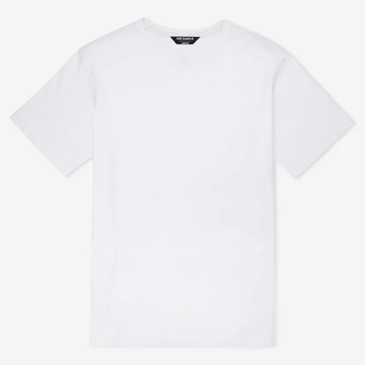 Simple | Men’s Reginald Tee | White - Suzie Anderson Home