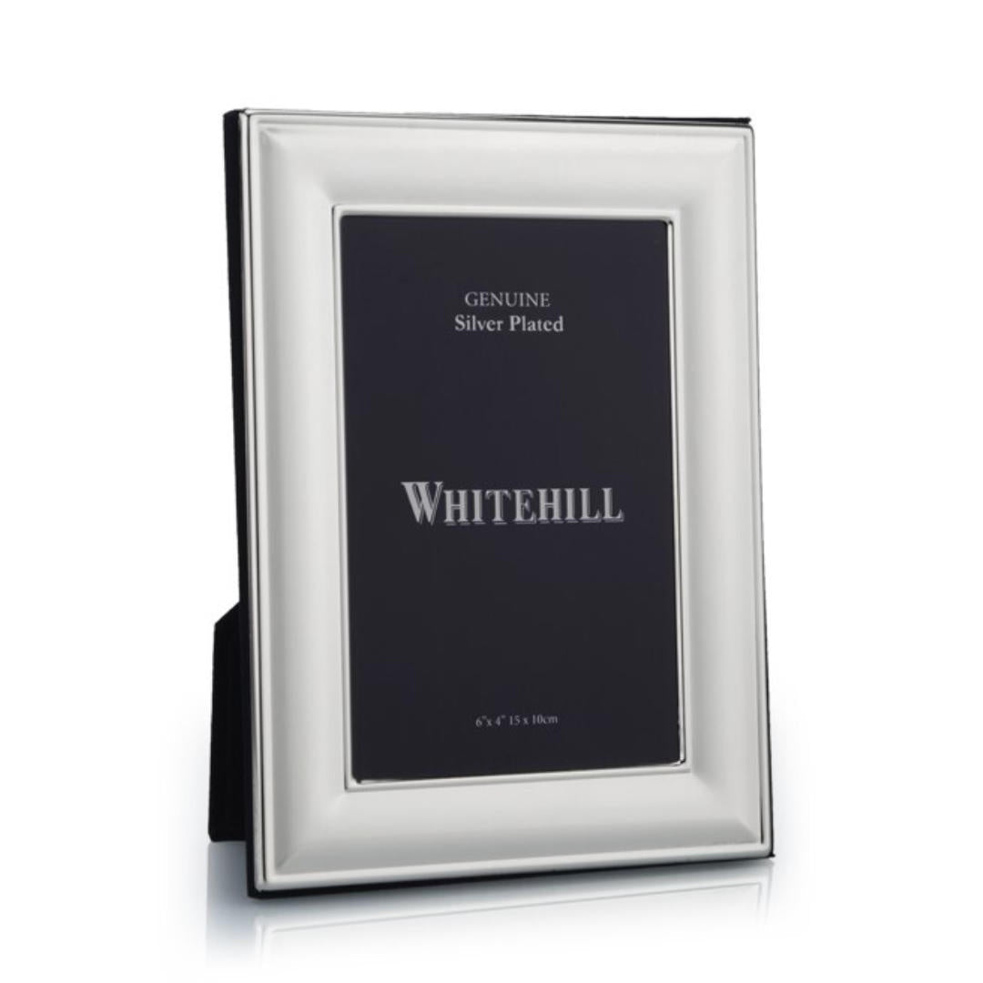 Simple Photo Frame | Silver Plate | 10x15cm - Suzie Anderson Home