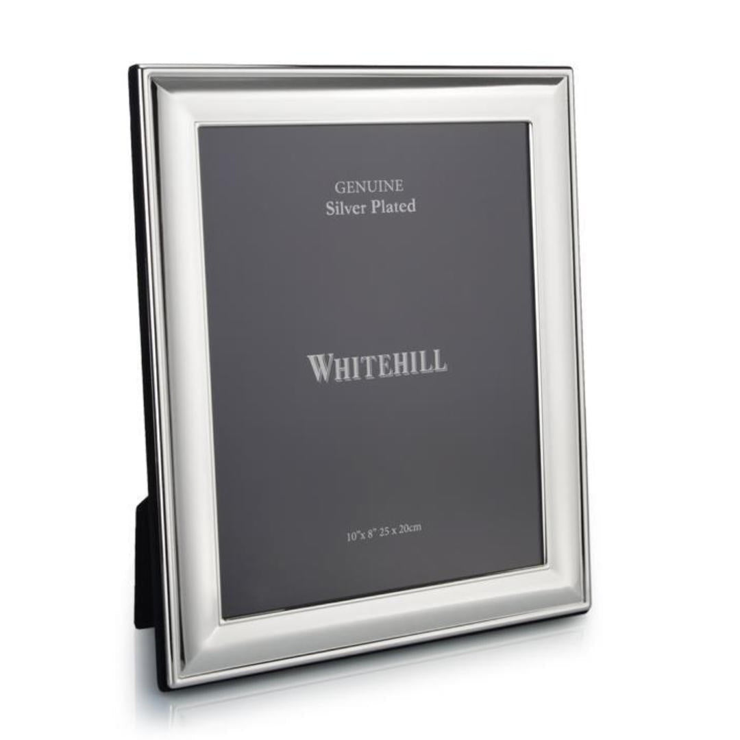 Simple Photo Frame | Silver Plate | 20x25cm - Suzie Anderson Home
