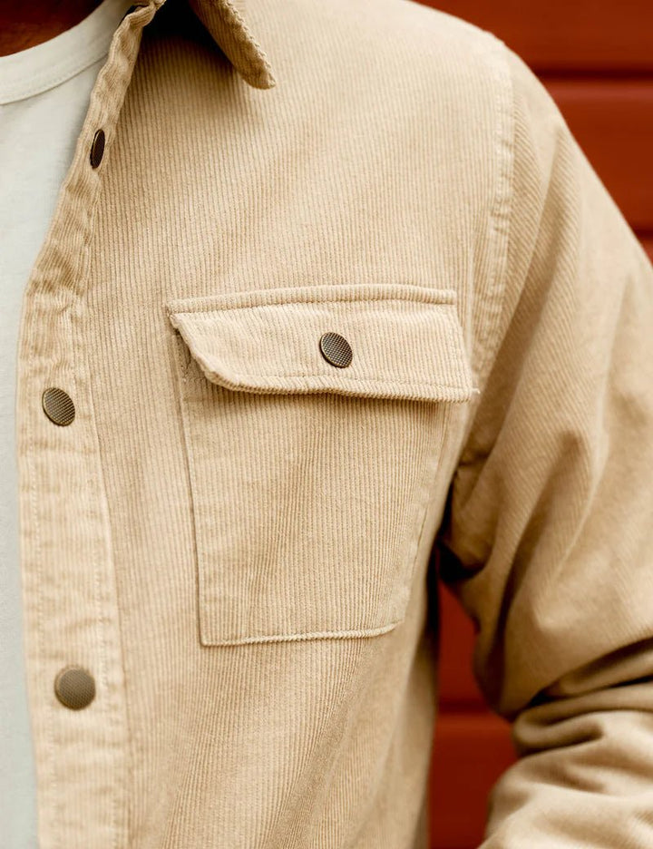 Simple | Quilted Cord Jacket | Midnight Stone - Suzie Anderson Home