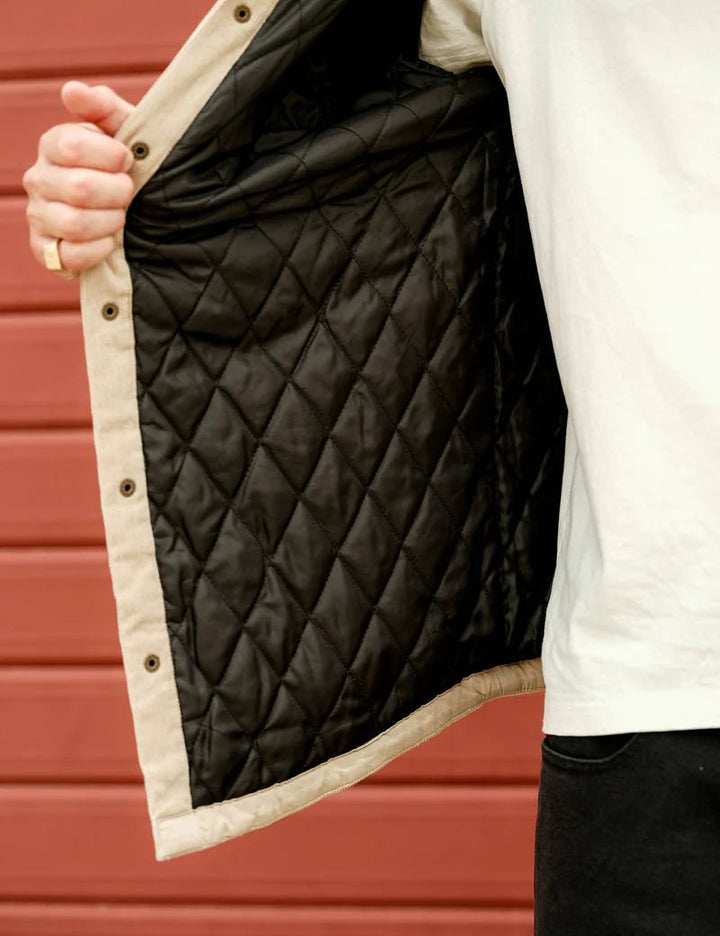 Simple | Quilted Cord Jacket | Midnight Stone - Suzie Anderson Home