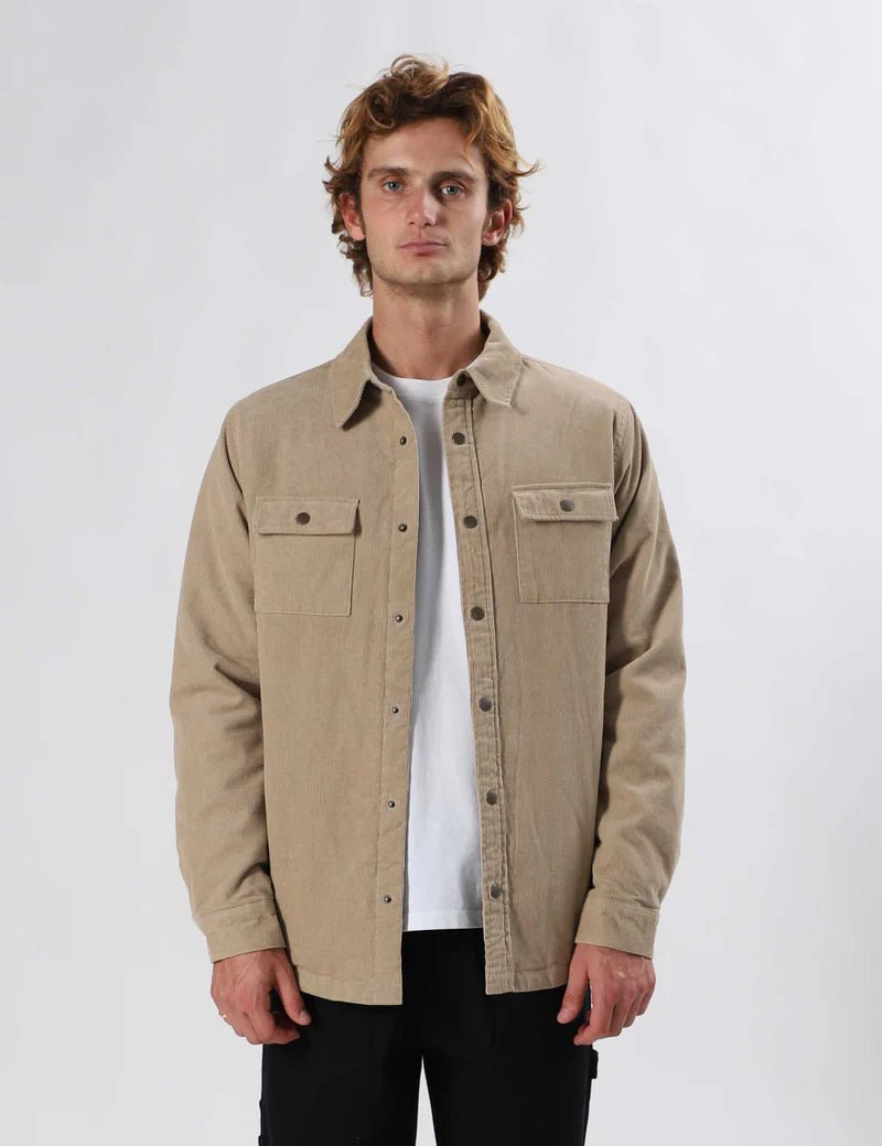 Simple | Quilted Cord Jacket | Midnight Stone - Suzie Anderson Home