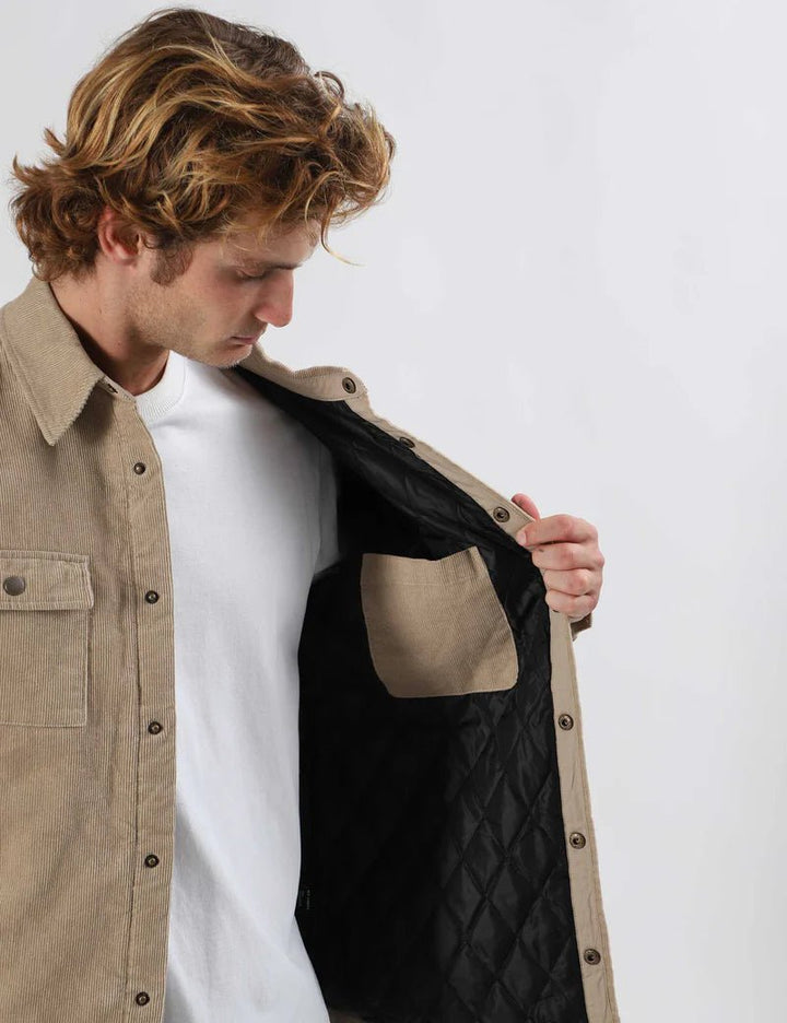 Simple | Quilted Cord Jacket | Midnight Stone - Suzie Anderson Home