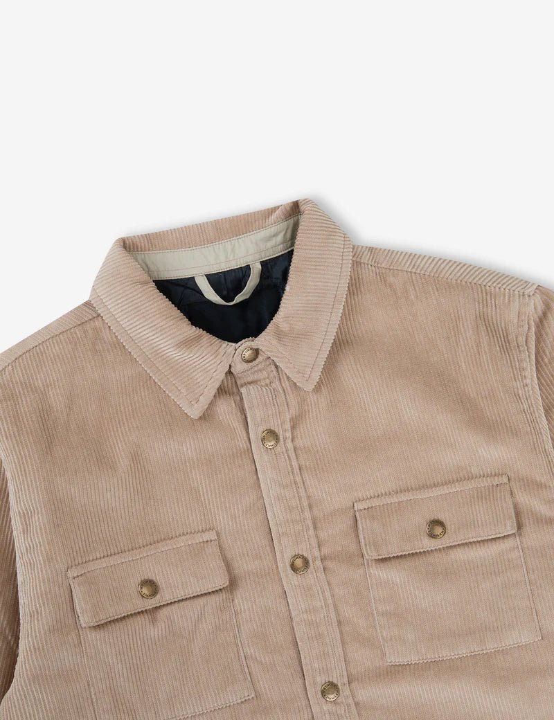 Simple | Quilted Cord Jacket | Midnight Stone - Suzie Anderson Home