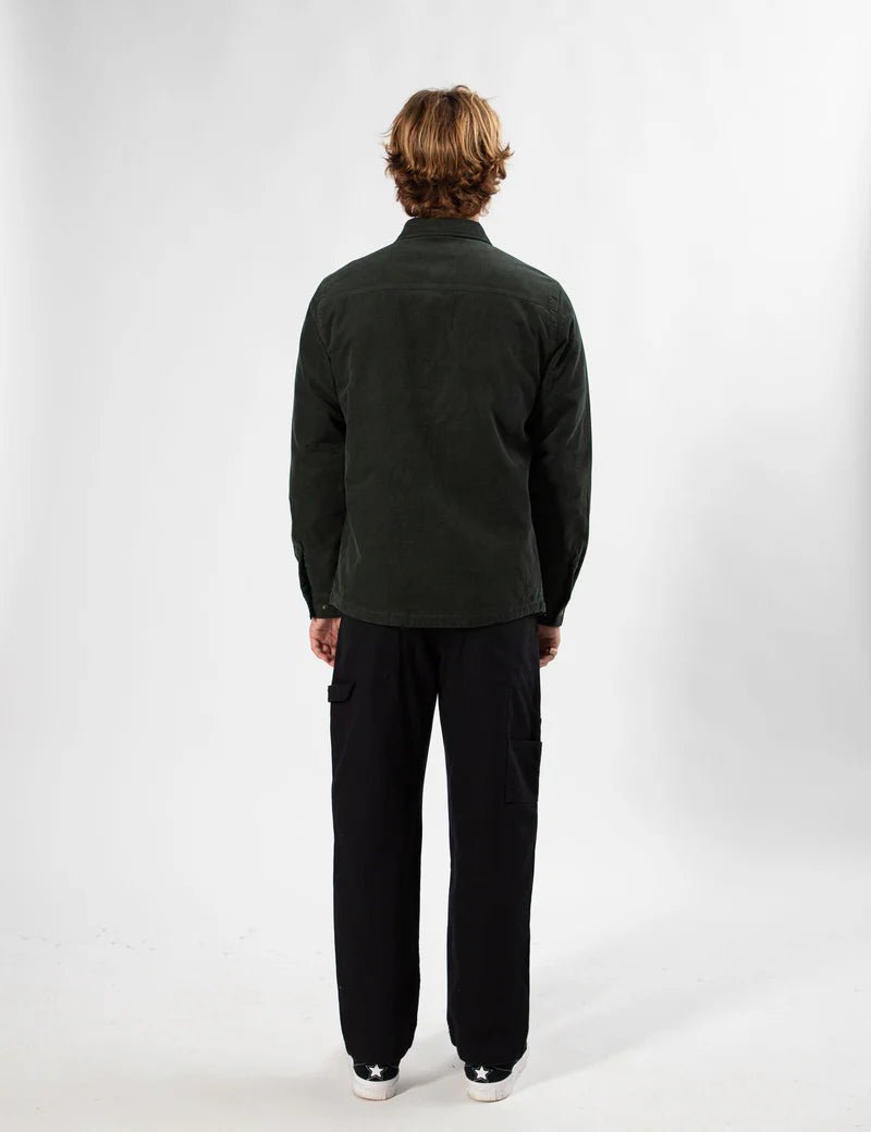 Simple | Quilted Cord Jacket | Pine - Suzie Anderson Home