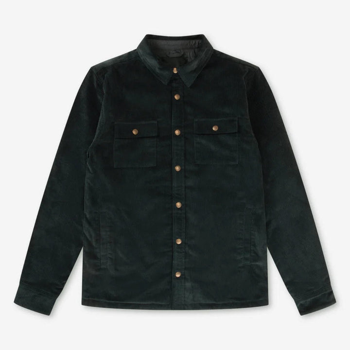 Simple | Quilted Cord Jacket | Pine - Suzie Anderson Home