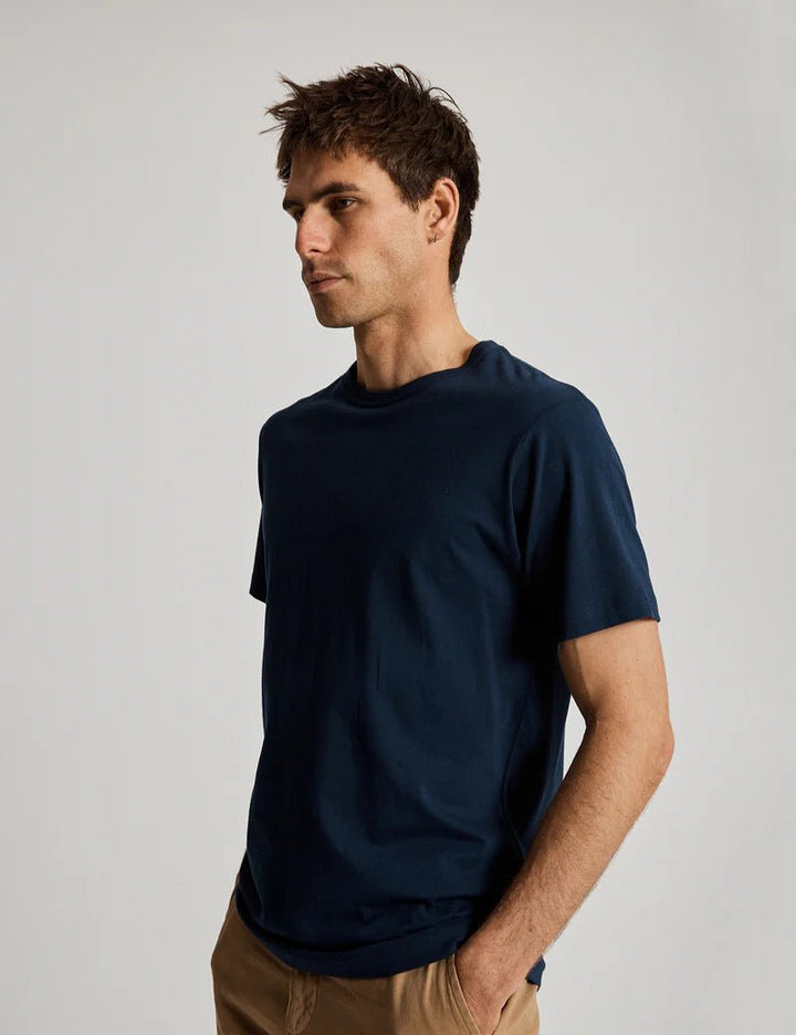 Simple | Reginald Tee | Navy - Suzie Anderson Home