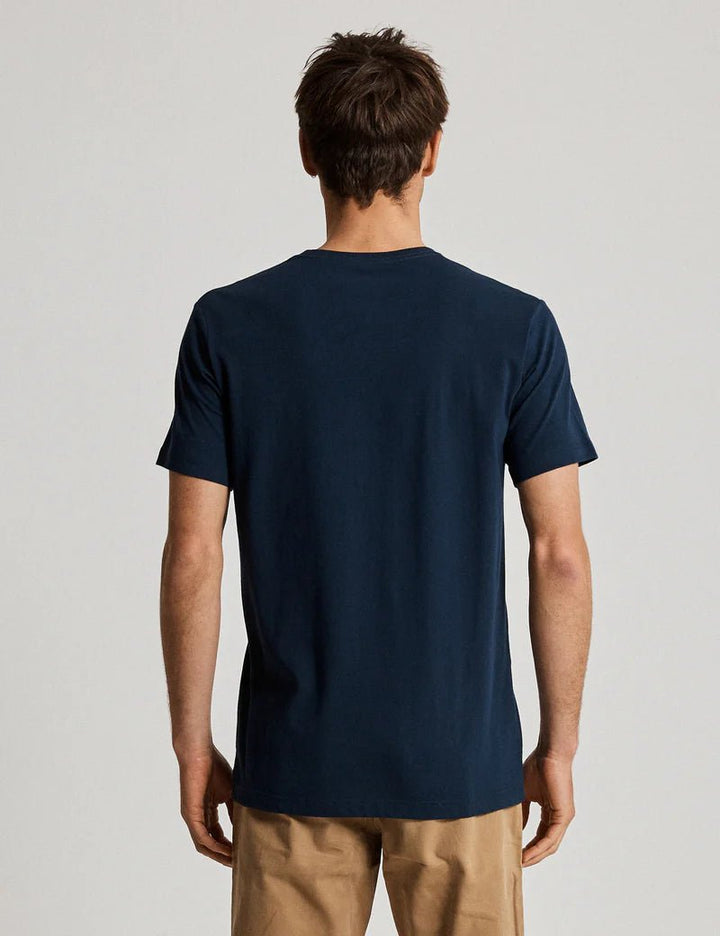 Simple | Reginald Tee | Navy - Suzie Anderson Home