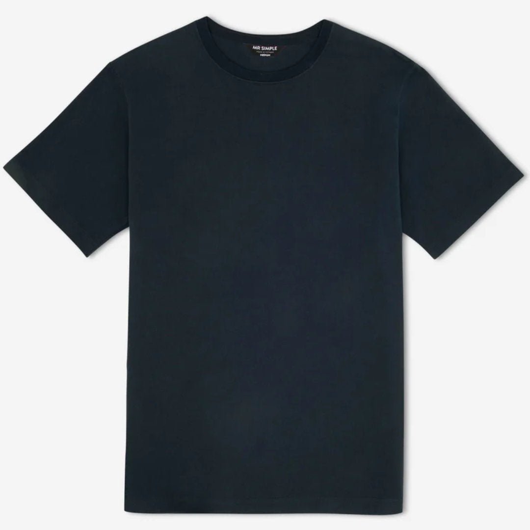 Simple | Reginald Tee | Navy - Suzie Anderson Home