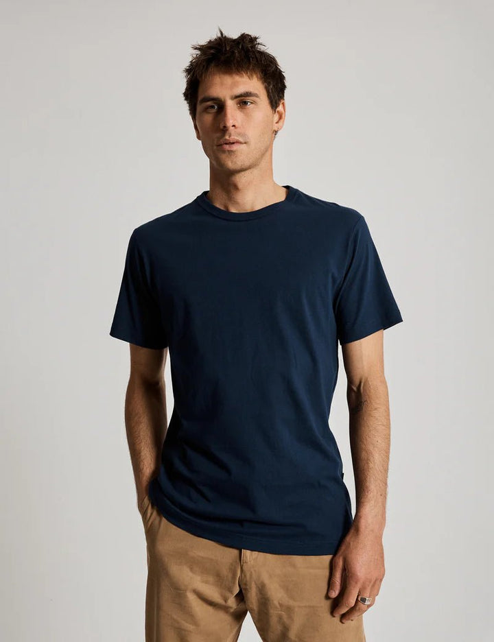 Simple | Reginald Tee | Navy - Suzie Anderson Home