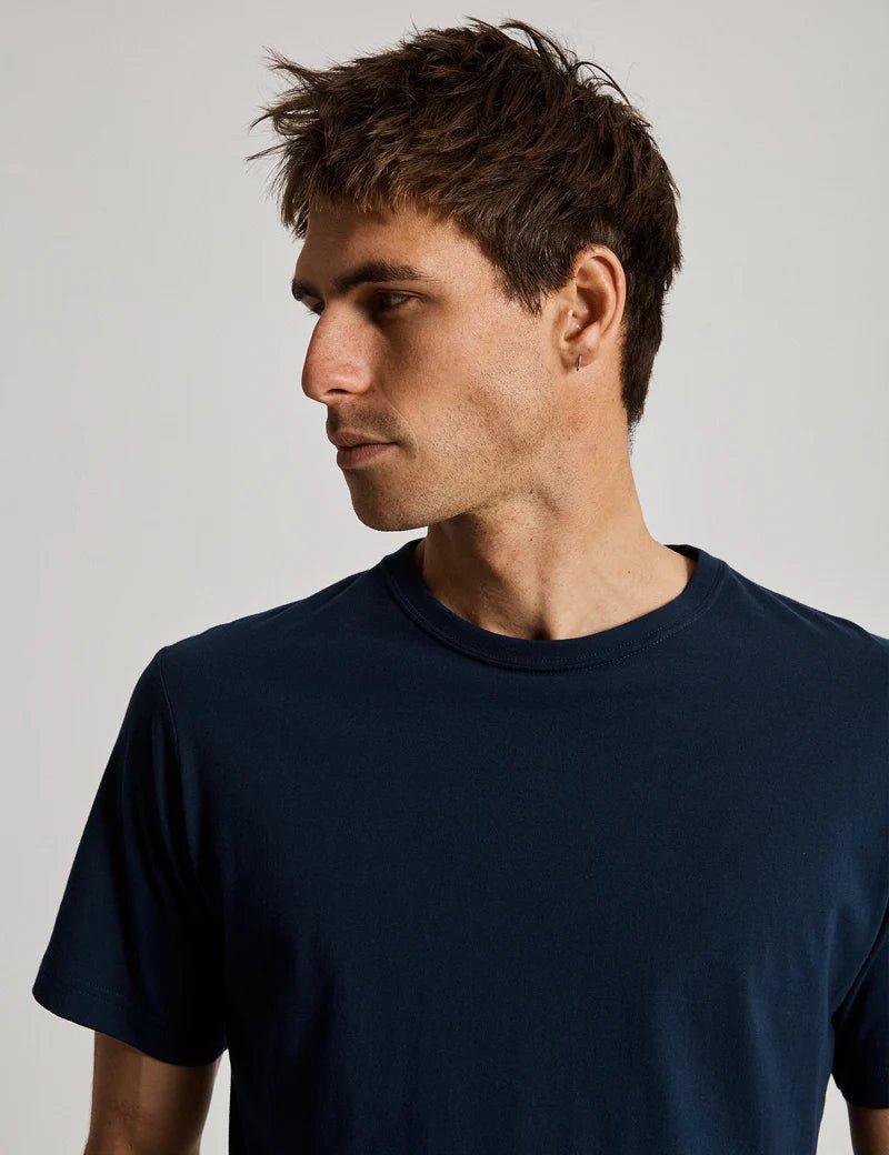 Simple | Reginald Tee | Navy - Suzie Anderson Home