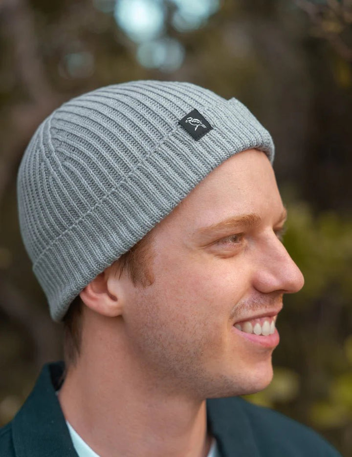 Simple | Relic Beanie | Grey Heather - Suzie Anderson Home