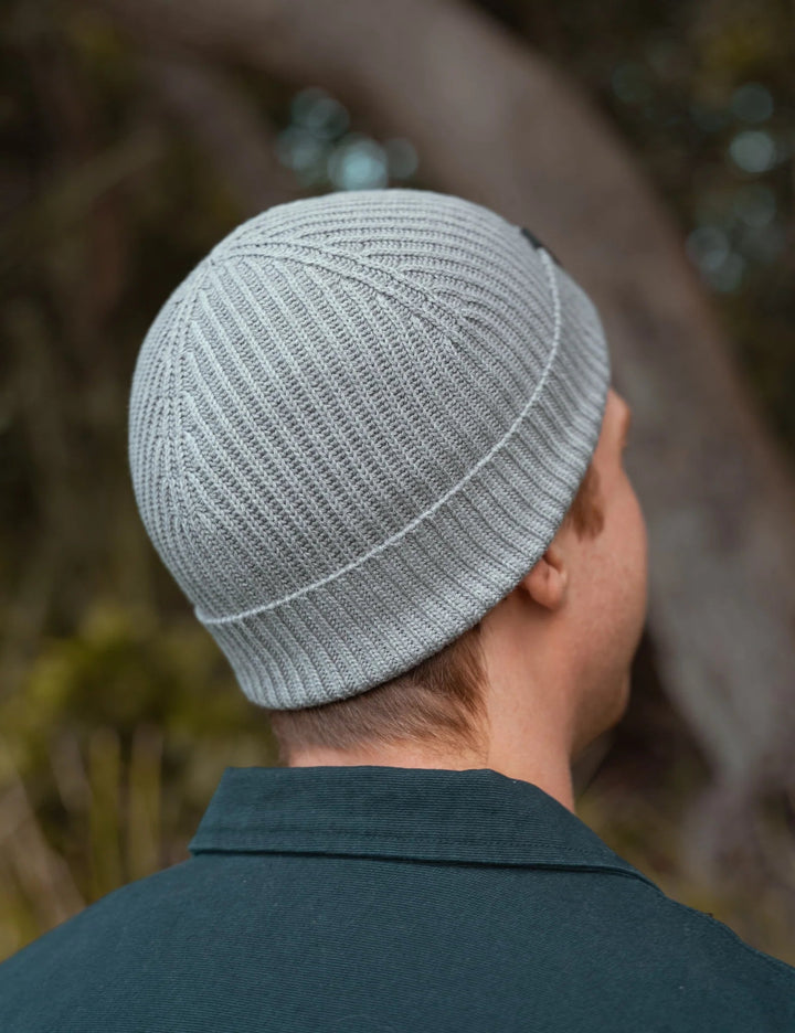 Simple | Relic Beanie | Grey Heather - Suzie Anderson Home