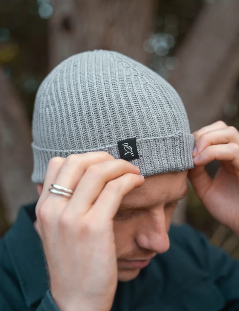 Simple | Relic Beanie | Grey Heather - Suzie Anderson Home