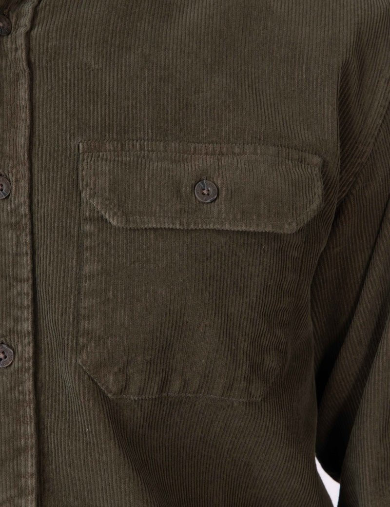 Simple | Sawyer Cord Long Sleeve Shirt | Fade Army - Suzie Anderson Home