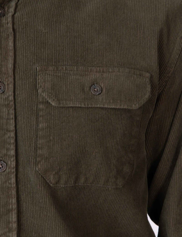Simple | Sawyer Cord Long Sleeve Shirt | Fade Army - Suzie Anderson Home