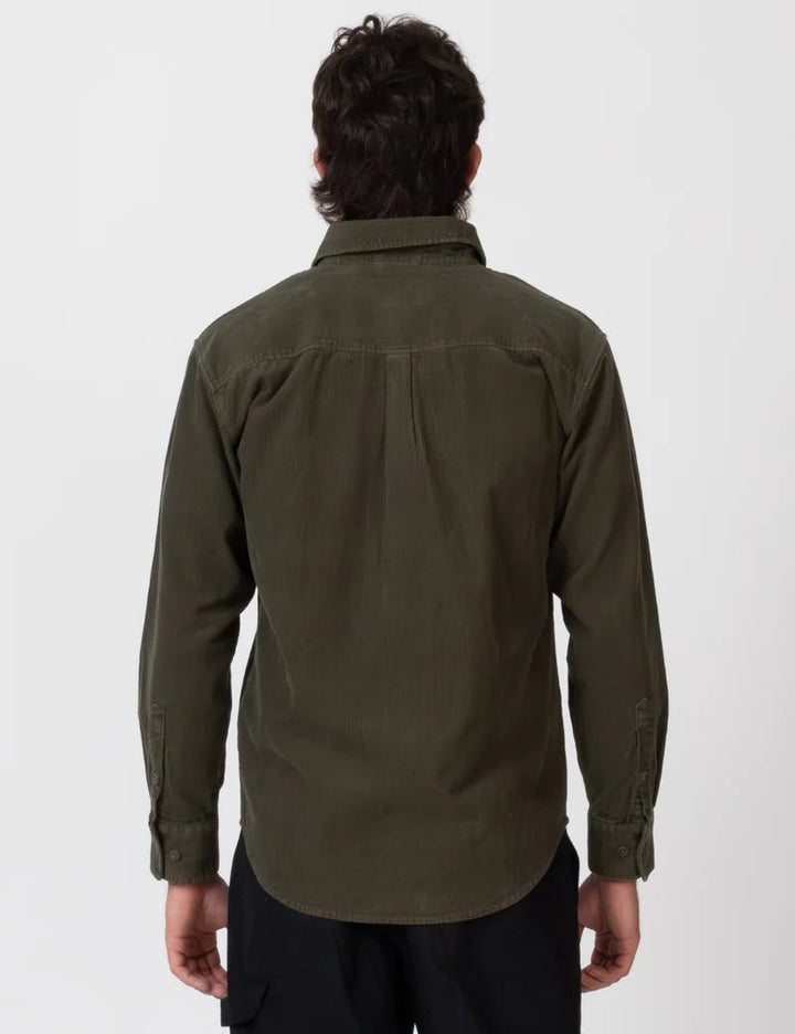Simple | Sawyer Cord Long Sleeve Shirt | Fade Army - Suzie Anderson Home