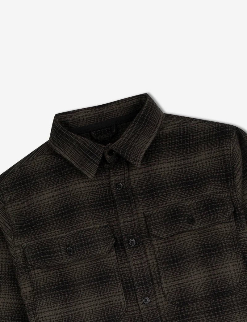 Simple | Soho Long Sleeve Shirt | Brown Check - Suzie Anderson Home
