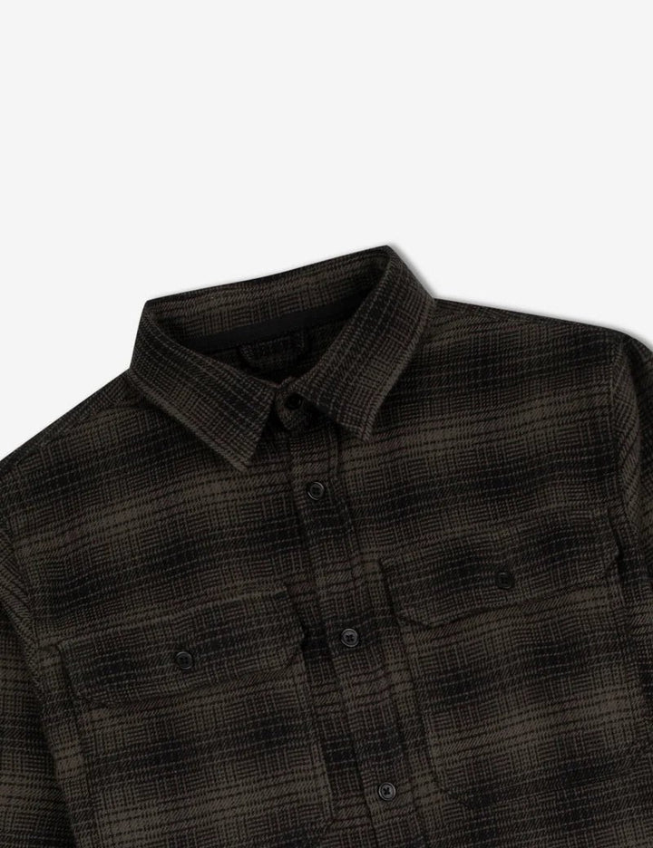 Simple | Soho Long Sleeve Shirt | Brown Check - Suzie Anderson Home