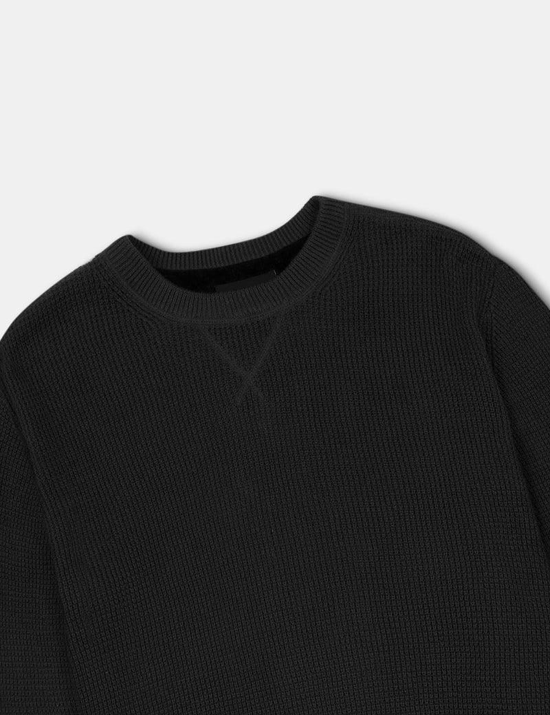 Simple | Sorrento Knit | Black-Suzie Anderson Home