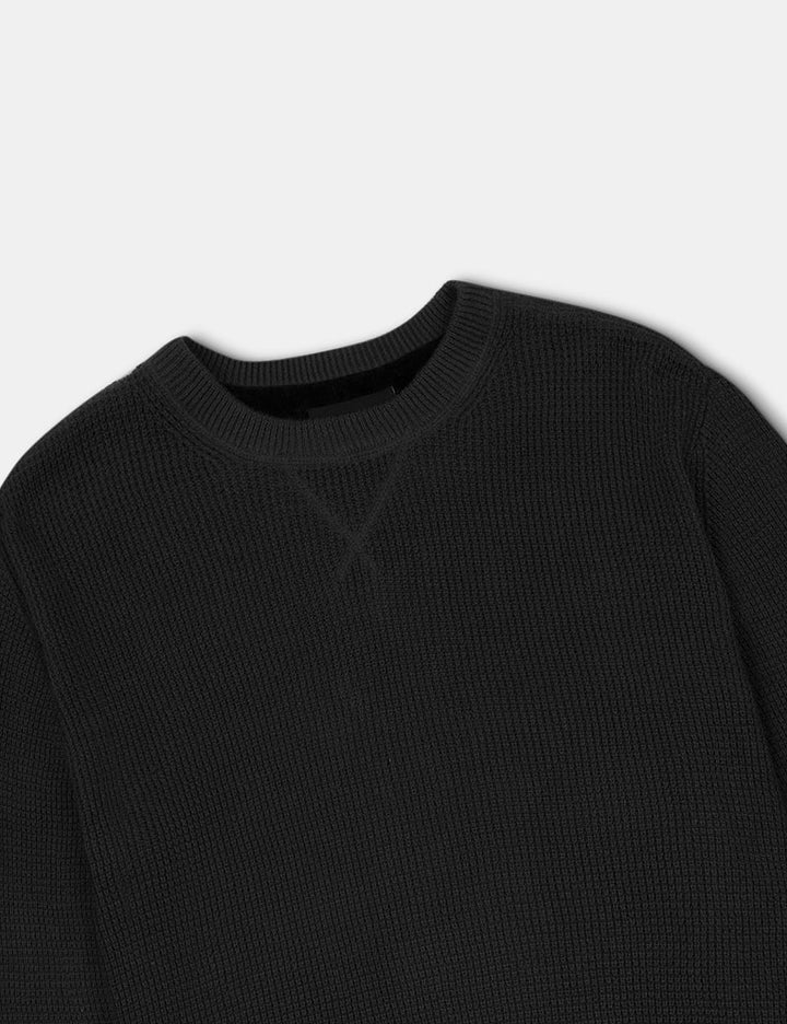 Simple | Sorrento Knit | Black-Suzie Anderson Home