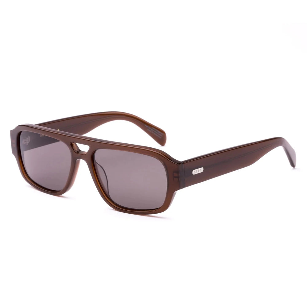 Sito | Atlas Sunglasses | Milky Coco / Grey - Suzie Anderson Home