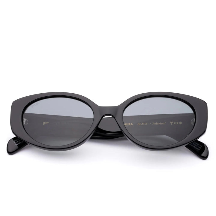 Sito | Aura Black / Iron Grey Polarised Sunglasses - Suzie Anderson Home