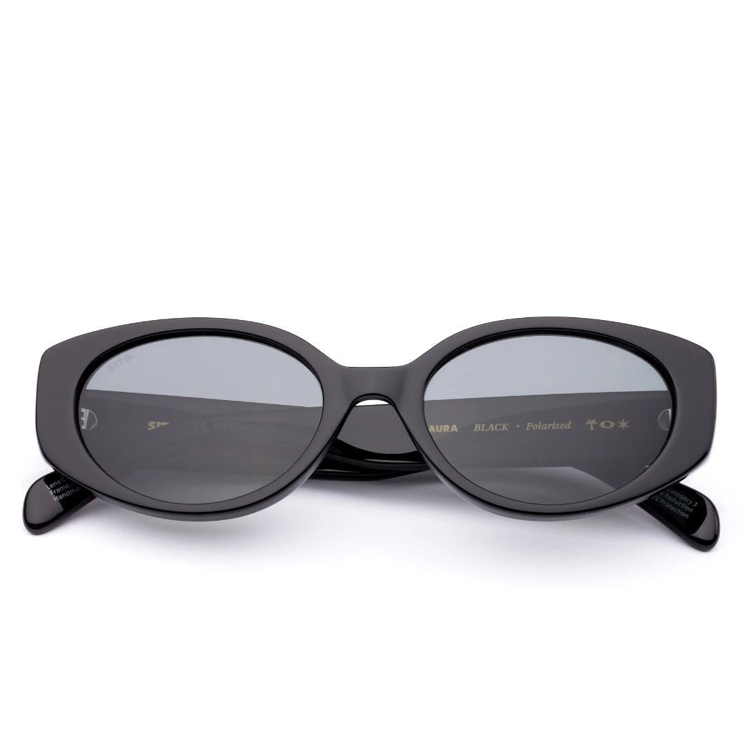 Sito | Aura Black / Iron Grey Polarised Sunglasses - Suzie Anderson Home