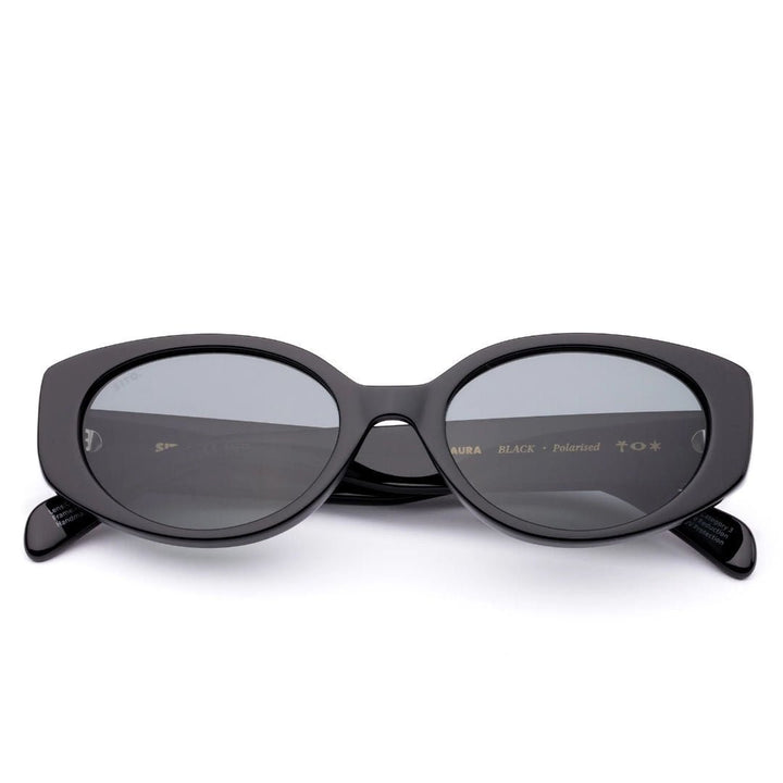 Sito | Aura Black / Iron Grey Polarised Sunglasses - Suzie Anderson Home
