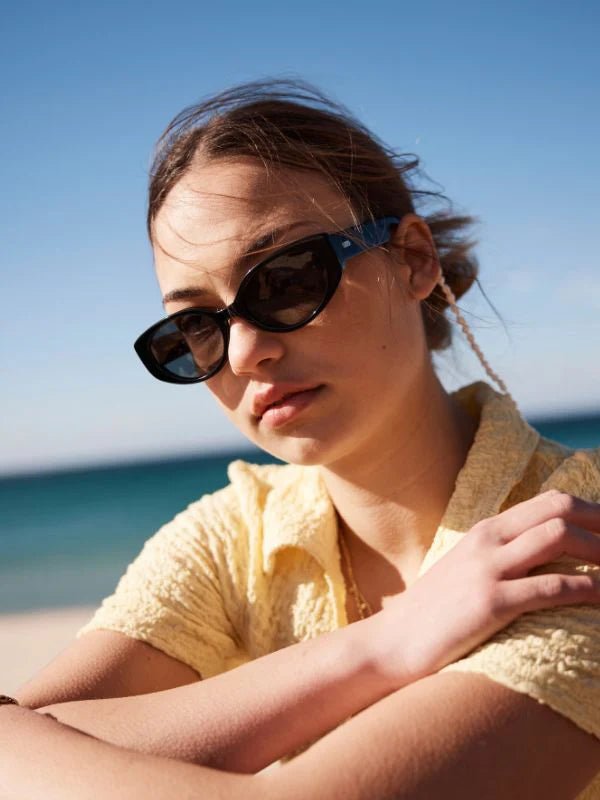 Sito | Aura Black / Iron Grey Polarised Sunglasses - Suzie Anderson Home