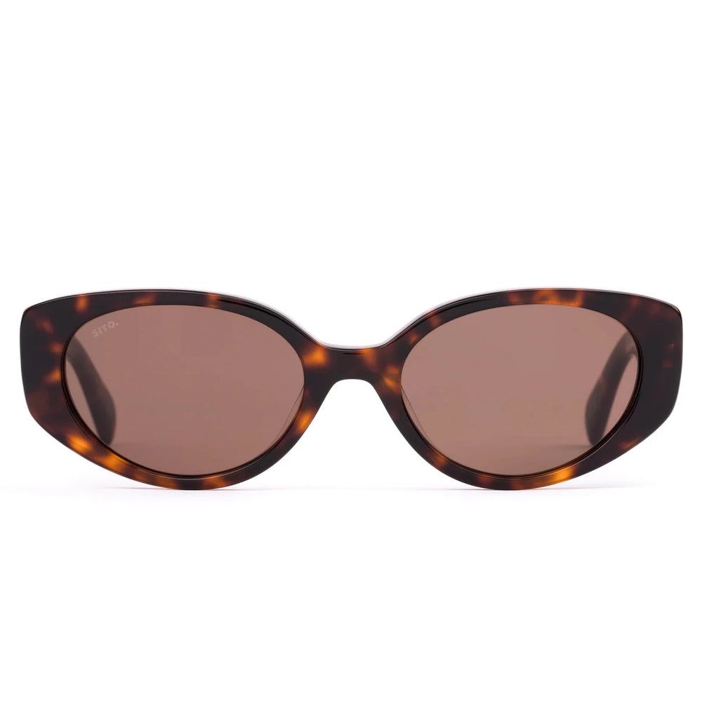 Sito | Aura Honey Tortoise Shell / Coffee Sunglasses - Suzie Anderson Home