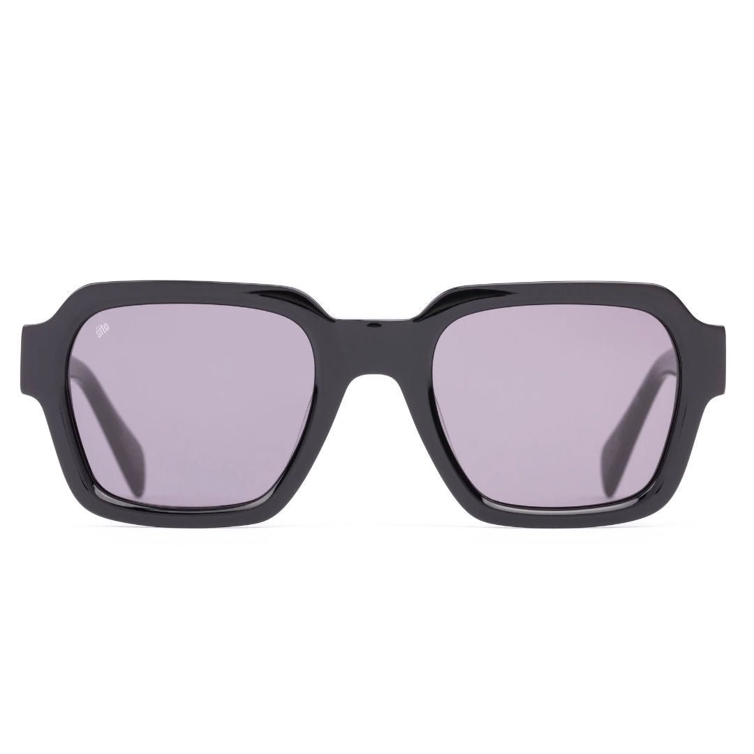 Sito | Leroy Sunglasses | Black/Smokey Grey - Suzie Anderson Home