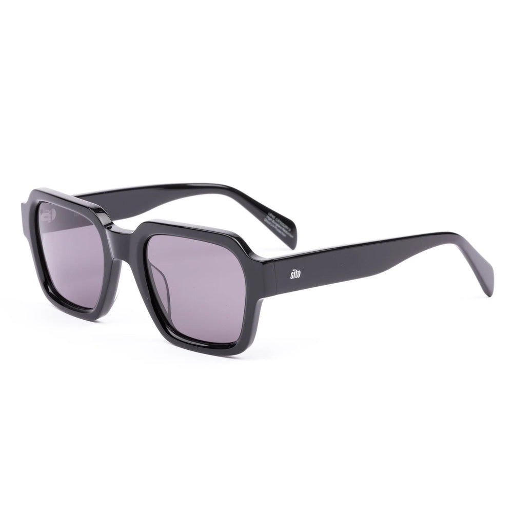 Sito | Leroy Sunglasses | Black/Smokey Grey - Suzie Anderson Home
