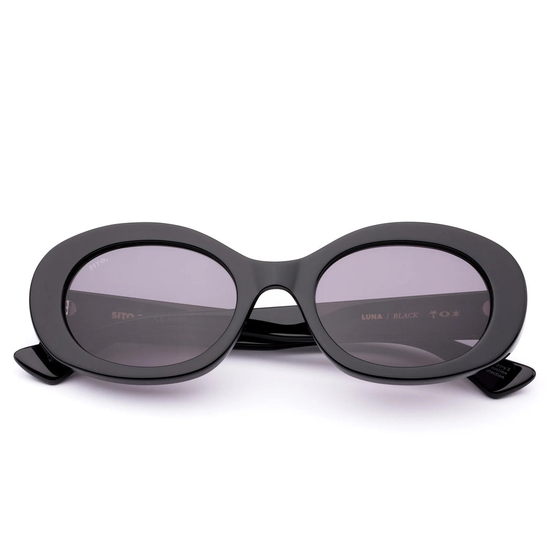 Sito | Luna Sunglasses | Black Smokey Grey - Suzie Anderson Home